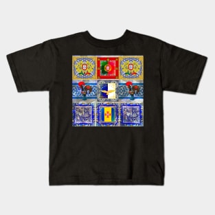 Portuguese culture Kids T-Shirt